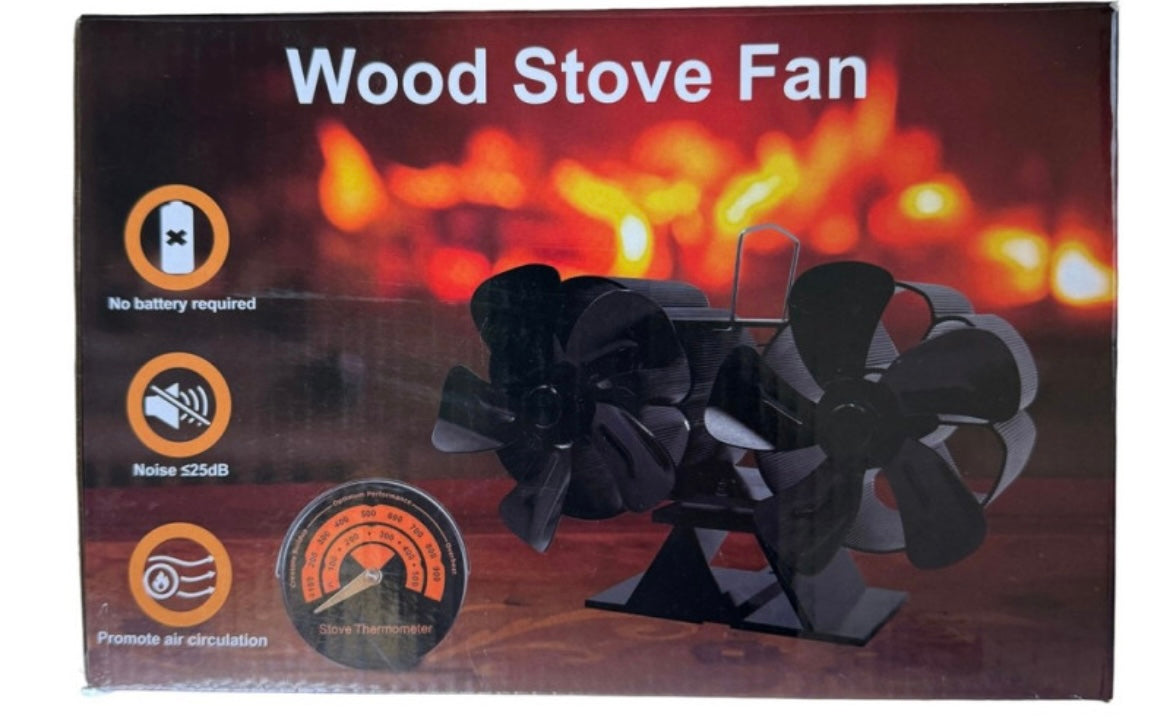 wood stoven fan
