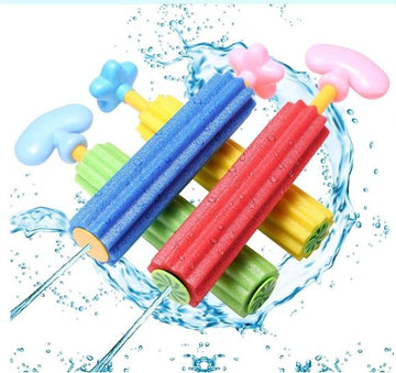 Foam water gun