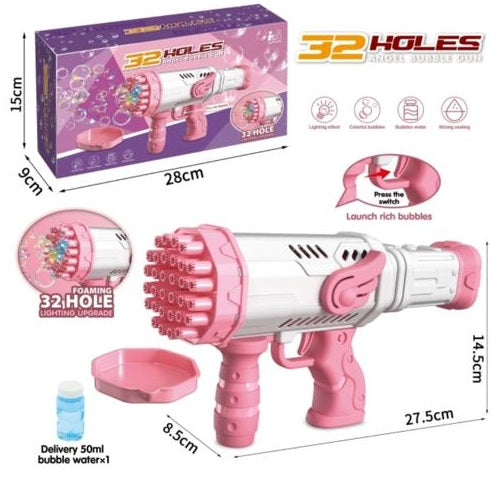 Angel bubble gun 32 holes